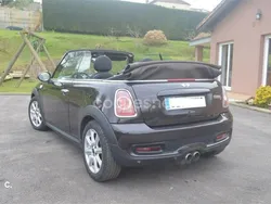 Marrón Usado 2013 Mini Cooper S Cabriolet Descapotable | 11.000 € (Buen precio)