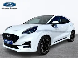 Blanco Usado 2025 Ford Puma ST-Line X SUV | 28.150 € (Caro)