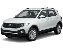 Blanco Usado 2021 VW T-Cross Advance SUV | 18.000 € (Precio justo)