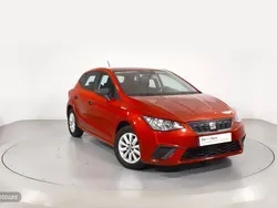Rojo Usado 2017 Seat Ibiza Reference Berlina | 11.900 € (Un poco caro)