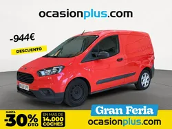 Naranja Usado 2021 Ford Transit Trend Utilitario | 9990 € (Precio justo)