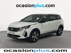 Blanco Usado 2022 Peugeot 5008 Style Monovolumen | 23.137 € (Precio justo)