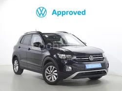 Negro Usado 2022 VW T-Cross Advance SUV | 18.900 € (Precio justo)