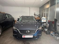 Azul Usado 2017 Mazda 6 Luxury Familiar | 17.500 € (Precio justo)