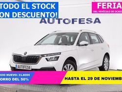 Blanco Usado 2021 Skoda Kamiq Ambition SUV | 16.450 € (Buen precio)