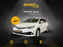 Blanco Usado 2018 Toyota Auris Hybrid Active | 13.900 € (Buen precio)