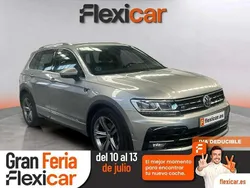 Gris Usado 2019 VW Tiguan Sportline SUV | 24.790 € (Precio justo)