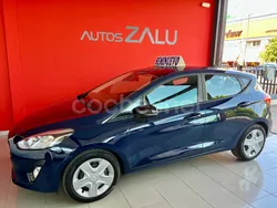 Azul Usado 2021 Ford Fiesta Trend Utilitario | 11.950 € (Buen precio)