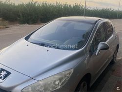 Gris / plata Usado 2009 Peugeot 308 Premium Berlina | 3200 € (Precio justo)