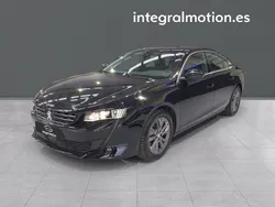Negro Usado 2020 Peugeot 508 Business-Line Berlina | 18.300 € (Precio justo)