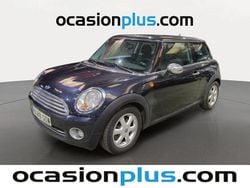 Negro Usado 2008 Mini ONE Utilitario | 5900 € (Precio justo)