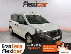 Blanco Usado 2023 Nissan Townstar Acenta Monovolumen | 22.990 € (Caro)