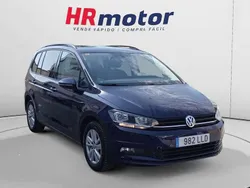 Azul Usado 2020 VW Touran Edition Monovolumen | 22.990 € (Precio justo)
