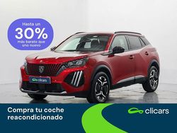 Rojo Usado 2024 Peugeot 2008 Allure SUV | 17.990 € (Precio justo)