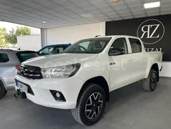 Blanco Usado 2020 Toyota HiLux Plus Recogida | 28.500 € (Precio justo)