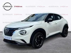 Lunar white metalizado Usado 2023 Nissan Juke N-Connecta SUV | 22.900 € (Precio justo)