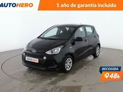 Negro Usado 2019 Hyundai i10 Utilitario | 9499 € (Buen precio)