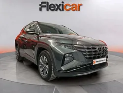 Gris Usado 2022 Hyundai Tucson SUV | 21.190 € (Precio justo)