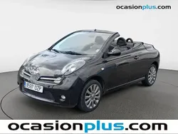 Negro Usado 2006 Nissan Micra C+C Tekna Descapotable | 6200 €