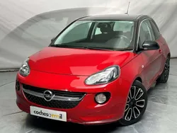 Rojo Usado 2016 Opel Adam Glam Utilitario | 7190 € (Buen precio)