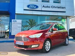 Rojo Usado 2016 Ford C-MAX Titanium Monovolumen | 11.500 € (Precio justo)