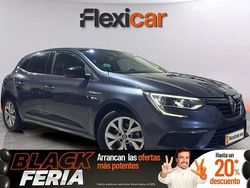 Gris Usado 2020 Renault Mégane IV Business Berlina | 14.490 € (Precio justo)
