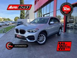 Gris Usado 2018 BMW X3 M Sport SUV | 25.990 € (Buen precio)