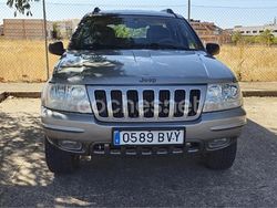 Gris / plata Usado 2002 Jeep Grand Cherokee Limited SUV | 3250 € (Super precio)