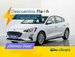 Blanco Usado 2020 Ford Focus Titanium Berlina | 13.490 € (Precio justo)