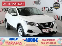 Blanco Usado 2021 Nissan Qashqai Acenta SUV | 18.700 € (Caro)
