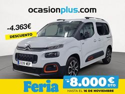 Blanco Usado 2023 Citroën Berlingo Business Class Monovolumen | 21.490 € (Buen precio)