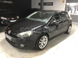 Negro Usado 2011 VW Golf VI Sport Berlina | 6590 € (Buen precio)