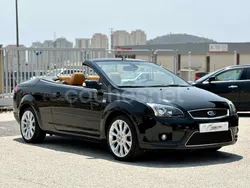 Negro Usado 2007 Ford Focus Cabriolet Titanium Descapotable | 5990 € (Precio justo)