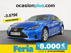 Azul Usado 2020 Lexus RC300h Executive Line Coupe | 42.670 €