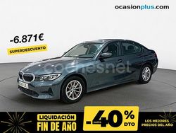 Gris / plata Usado 2022 BMW 320e Berlina | 28.190 € (Buen precio)