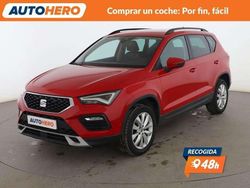 Rojo Usado 2021 Seat Ateca Style SUV | 19.428 € (Precio justo)