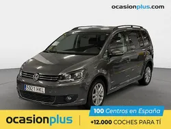 Gris Usado 2012 VW Touran Advance Monovolumen | 11.350 € (Precio justo)
