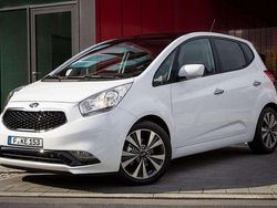 Amarillo Usado 2010 Kia Venga Utilitario | 3990 €