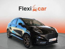 Negro Usado 2022 Ford Puma ST-Line X SUV | 16.490 € (Precio justo)