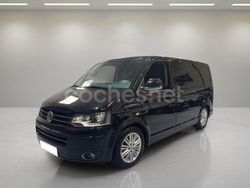 Negro Usado 2014 VW Multivan Highline Van | 28.980 € (Un poco caro)