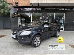 Negro Usado 2010 Chevrolet Captiva LT SUV | 8990 € (Precio justo)
