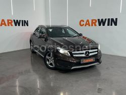 Marrón Usado 2014 Mercedes GLA220 AMG line SUV | 17.900 € (Precio justo)