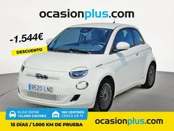 Blanco Usado 2021 Fiat 500e Icon Utilitario | 16.990 €