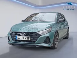 Verde Usado 2024 Hyundai i20 N Line Berlina | 18.990 € (Precio justo)