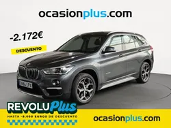Gris / plata Usado 2018 BMW X1 SUV | 23.900 € (Precio justo)