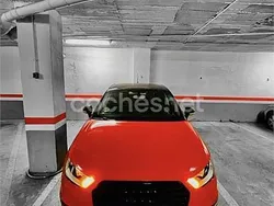 Rojo Usado 2016 Audi A1 Sportback Utilitario | 13.000 € (Un poco caro)