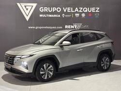 Gris Usado 2022 Hyundai Tucson SUV | 25.490 € (Precio justo)