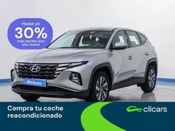 Gris / plata Usado 2023 Hyundai Tucson SUV | 24.490 € (Precio justo)
