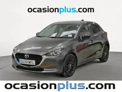 Gris Usado 2023 Mazda 2 Utilitario | 15.355 € (Precio justo)