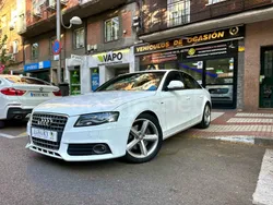 Blanco Usado 2009 Audi A4 Berlina | 9999 € (Precio justo)